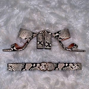 🚨🔥HEELS & BELT 🔥🚨